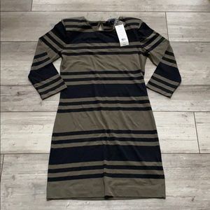 French Connection striped dress size 8